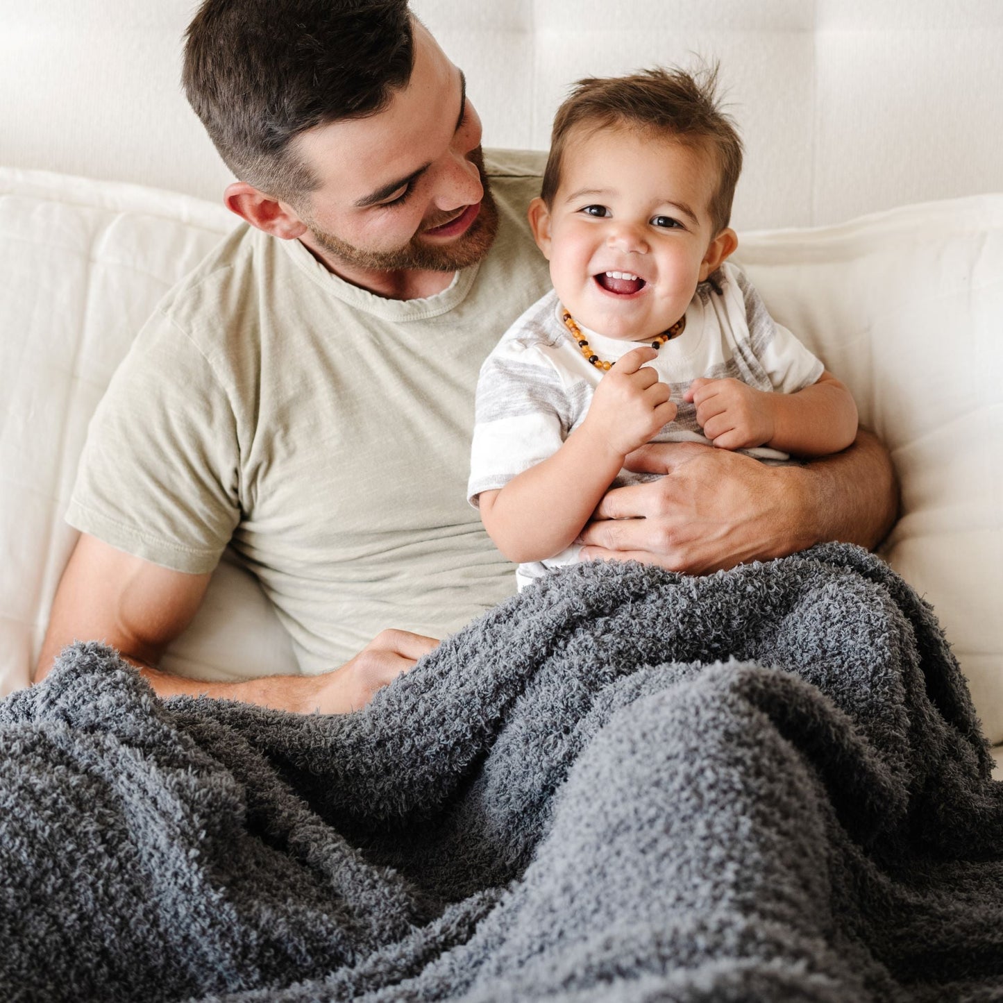 RIBBED BAMBONI® XL BLANKETS