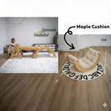 Three Little Tots Cushion for Maple Rocker