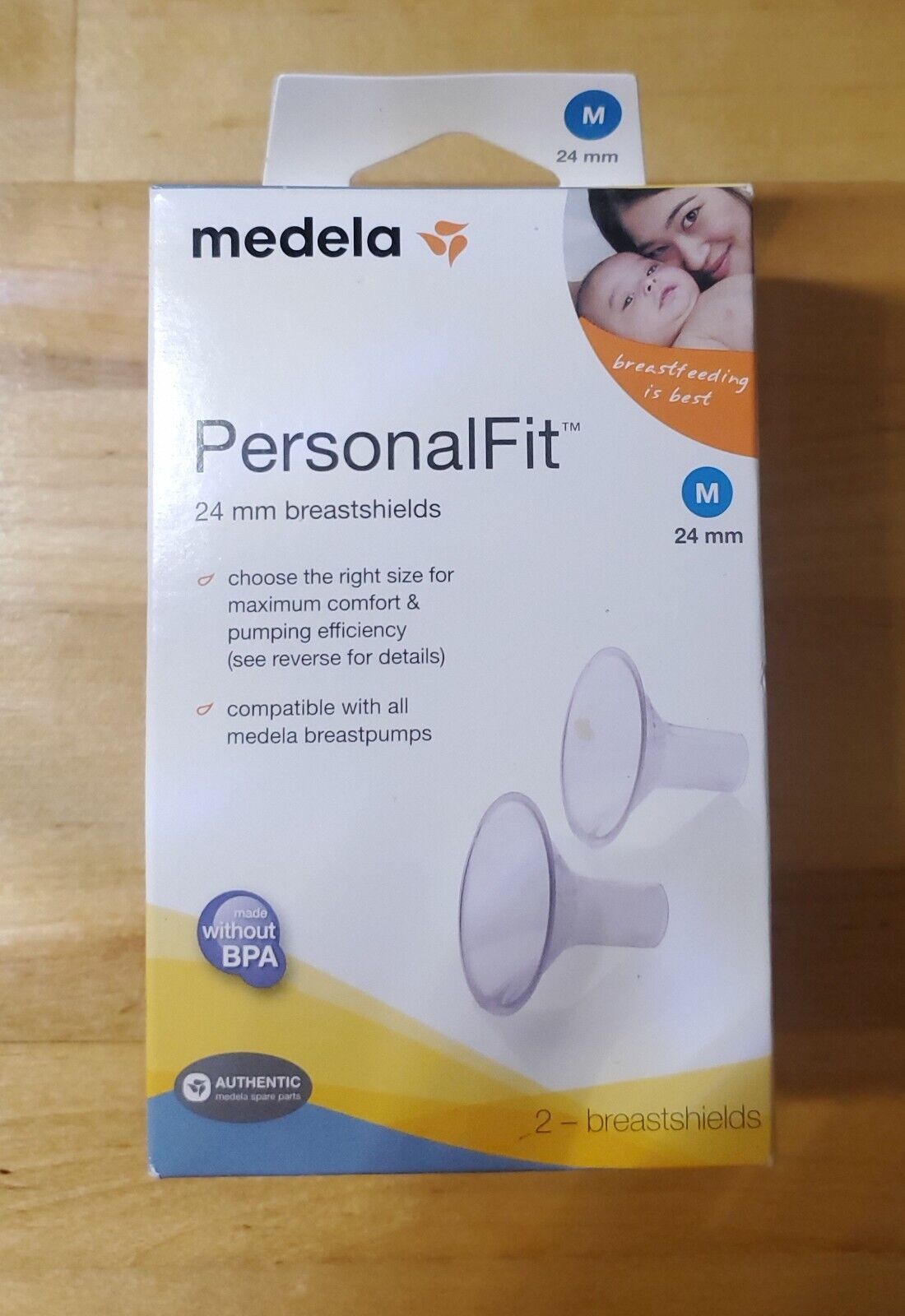 Three Little Tots Medela PersonalFit Flange-24mm old style