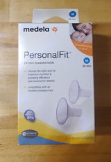 Three Little Tots Medela PersonalFit Flange-24mm old style