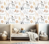 Arctic Animals Wallpaper - Nursery Wall Decor Wallpapers
