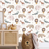 Arctic Animals Wallpaper - Nursery Wall Decor Wallpapers