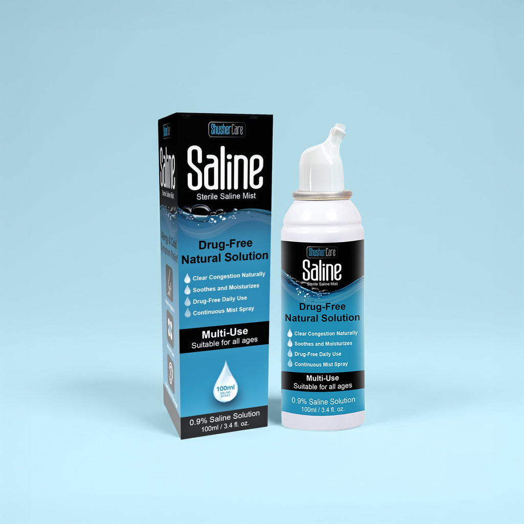 Shusher Care Saline Mist Spray