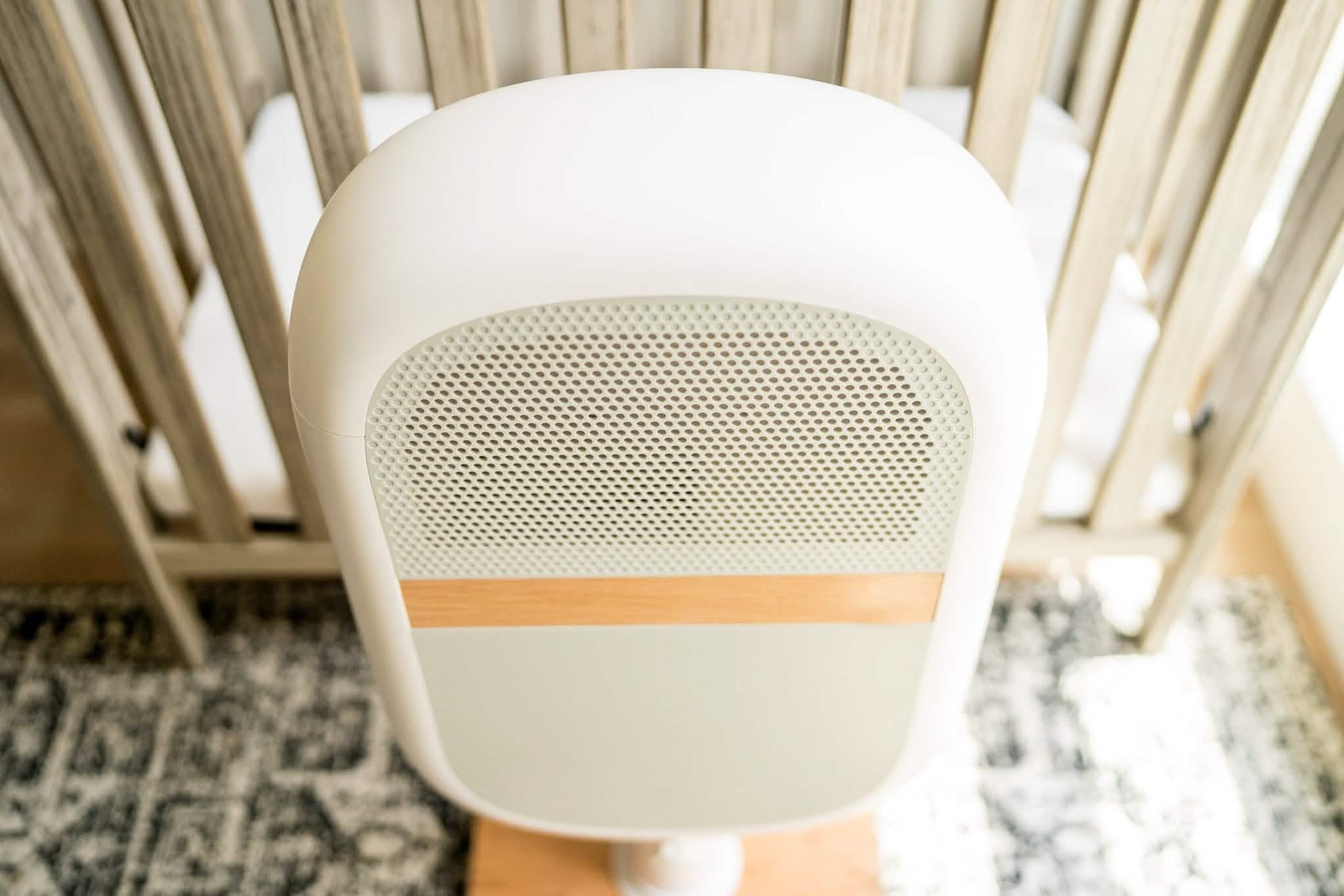 Sereniby Medical-Grade Nursery Purifier with SafeFlow™ Technology
