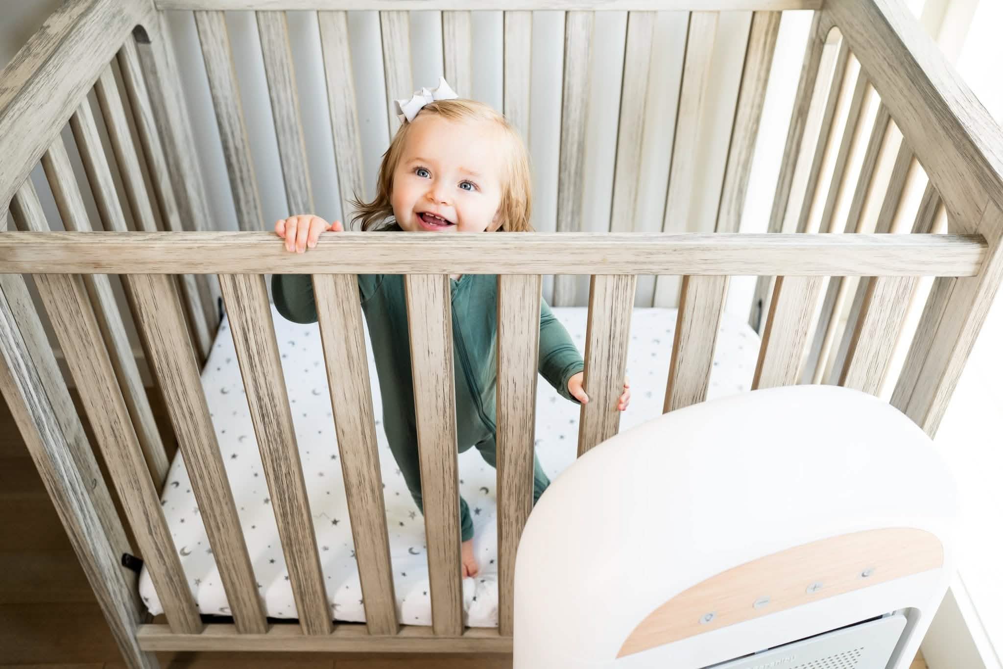 Sereniby Medical-Grade Nursery Purifier with SafeFlow™ Technology