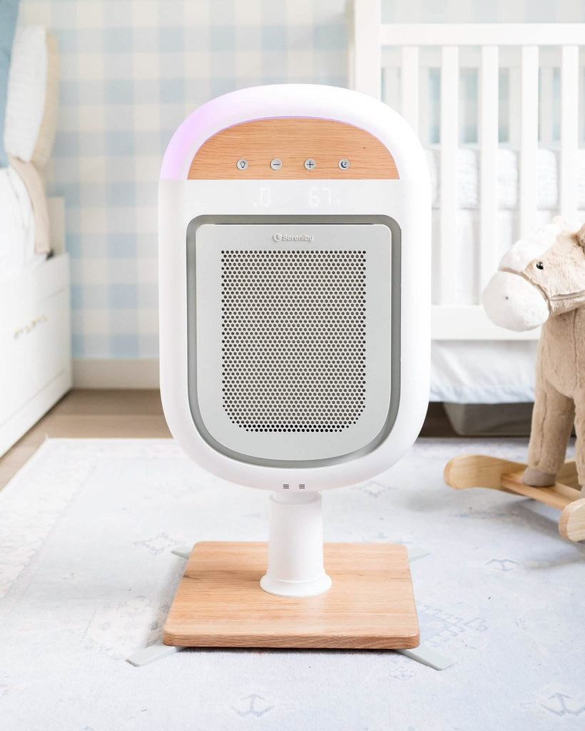 Sereniby Medical-Grade Nursery Purifier with SafeFlow™ Technology