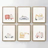 Baby Animals Prints - Luster Paper Nursery Wall Art Prints