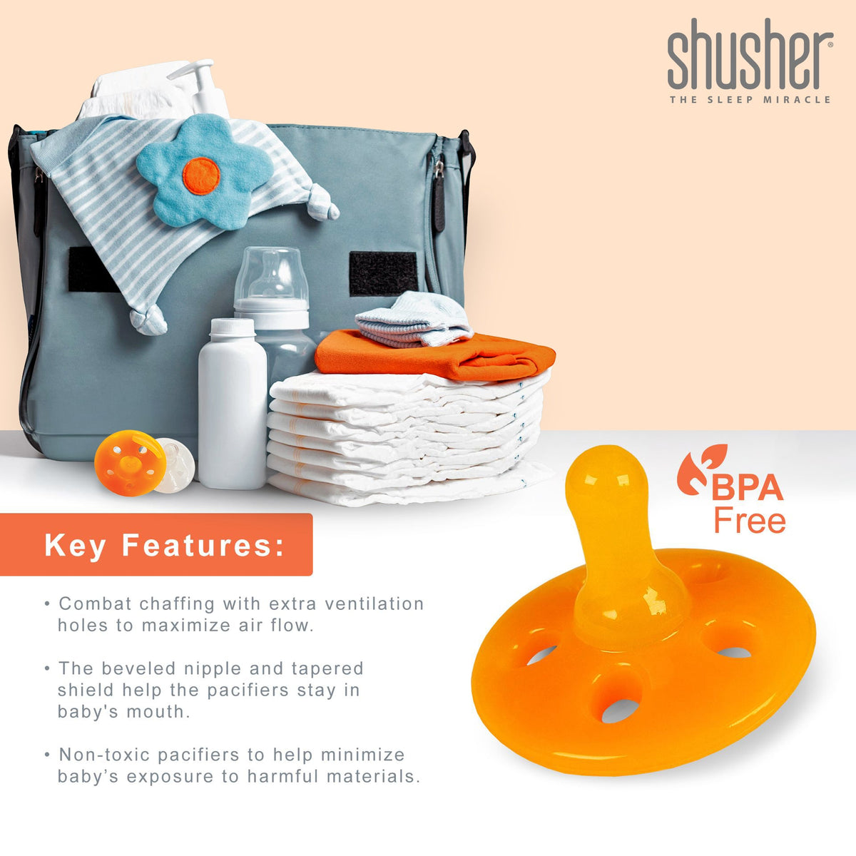 Three Little Tots Firefly and Shushie 2-Pack Bundle, supplementary photo