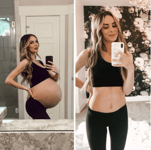 Tummy Butter and ReModel Serum Stretch Mark Duo