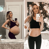 Tummy Butter and ReModel Serum Stretch Mark Duo