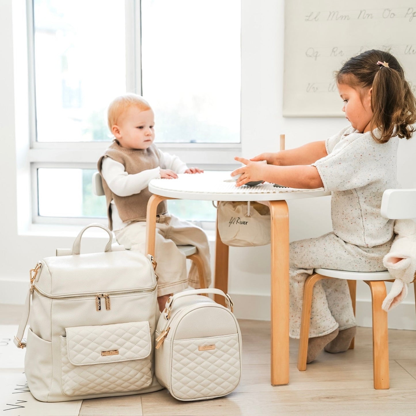 Classic Snack Bag | Pastel Pink