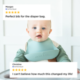 Three Little Tots Gather and Roll Bib, additional product photo