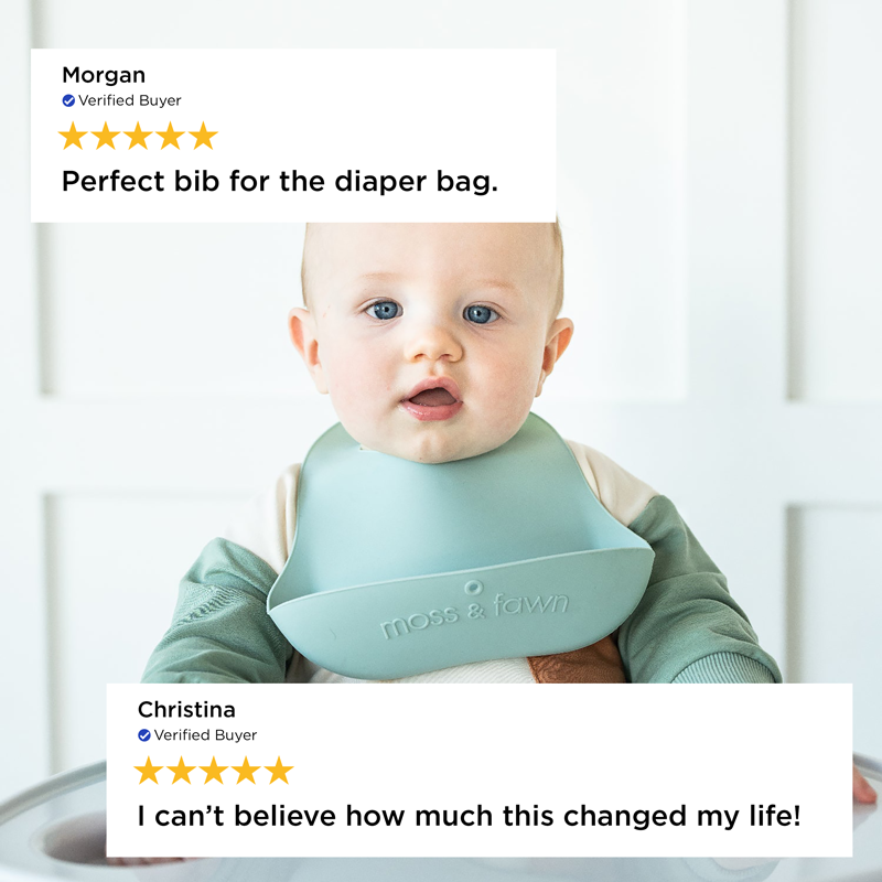 Three Little Tots Gather and Roll Bib, additional product photo