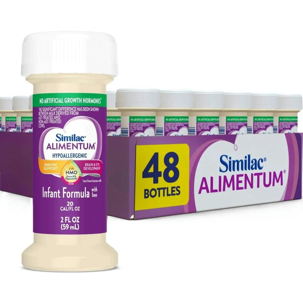 Similac Alimentum Infant Formula, Unflavored, 2oz Bottle