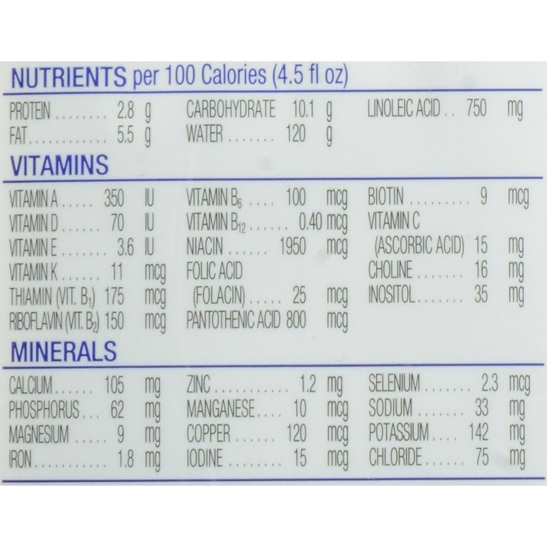 Similac NeoSure Premature Post-Discharge Infant Formula, Ready-to-Feed Baby Formula, 32-fl-oz Bottle