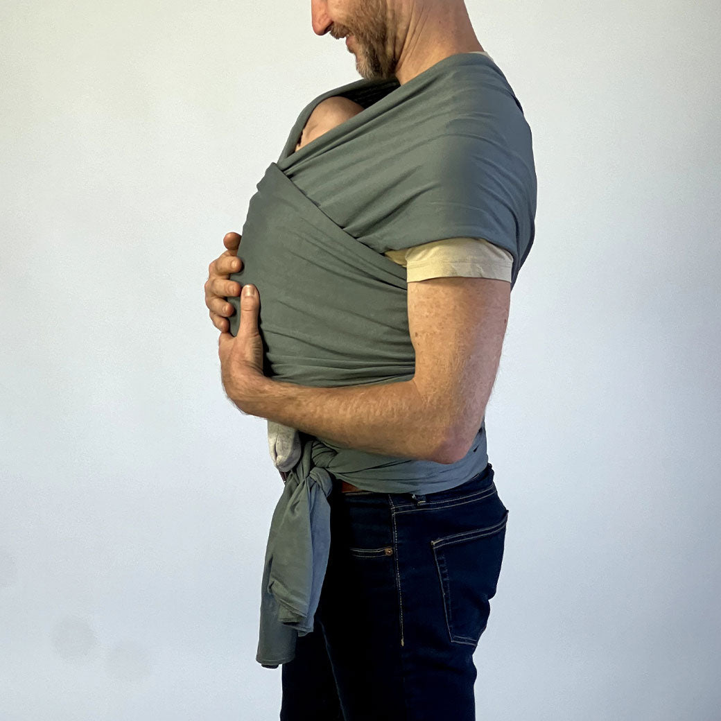Three Little Tots Organic Cotton Baby Wrap, additional product photo