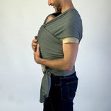 Three Little Tots Organic Cotton Baby Wrap, additional product photo