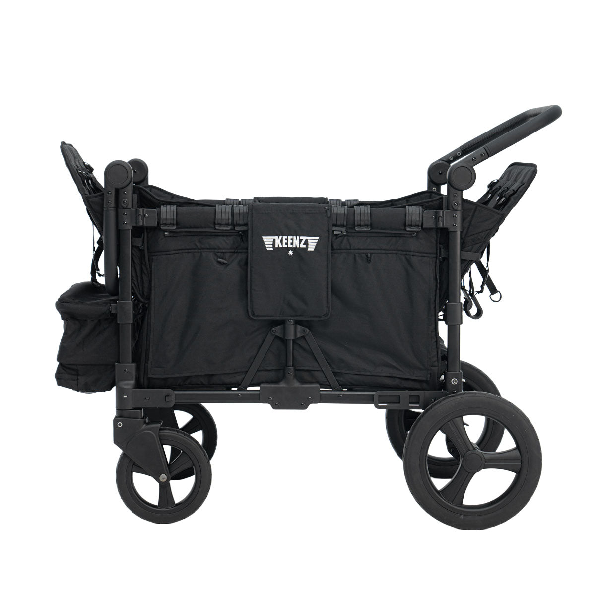Three Little Tots Keenz Moov 4-Passenger Stroller Wagon Full-Featured Comfort for Big Adventures, supplementary photo