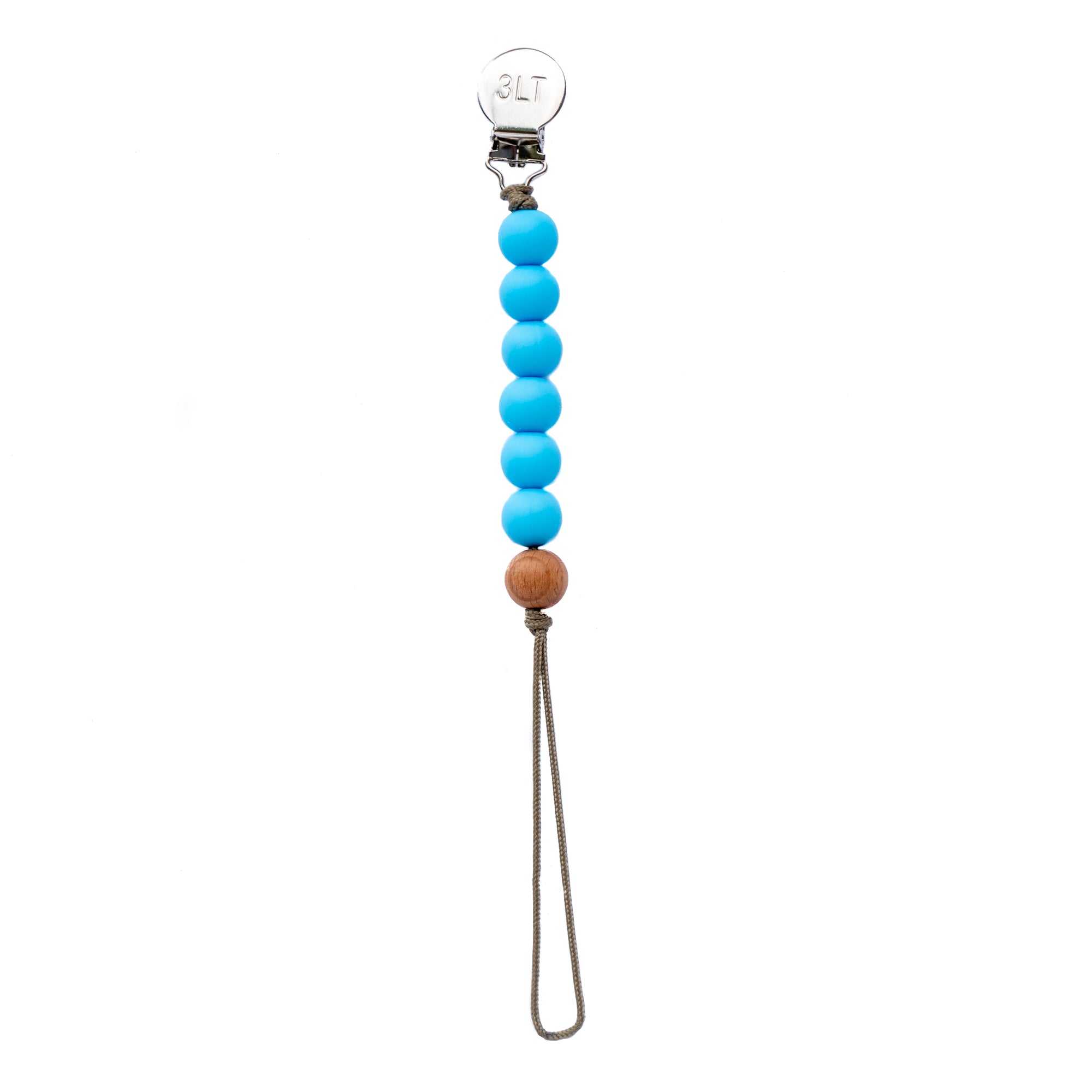 Sky Blue Paci Clip