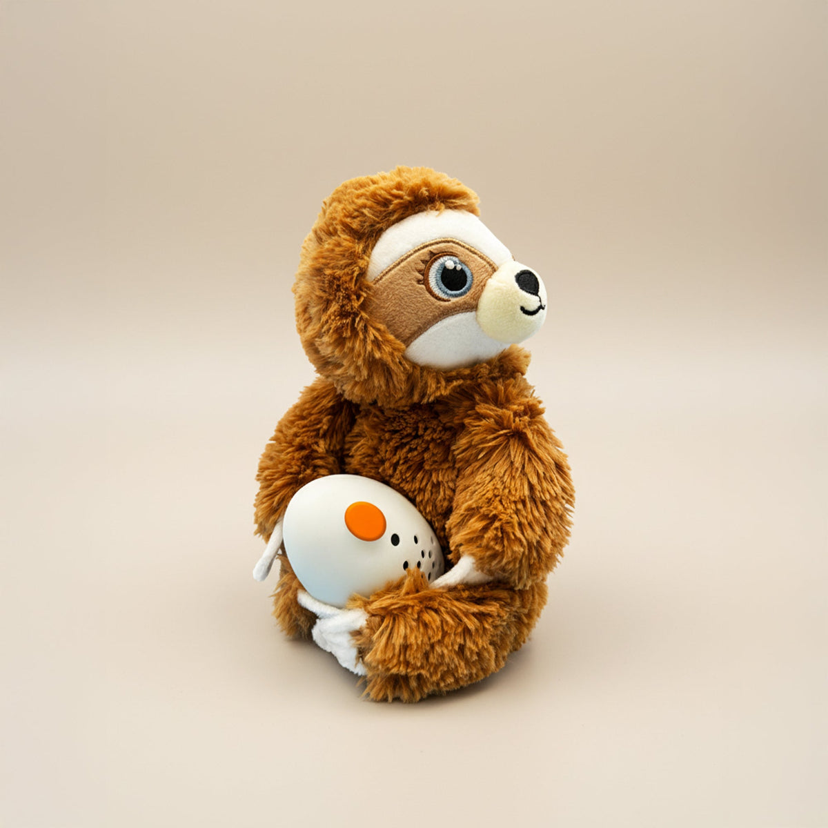 Three Little Tots Shusher Sloth Plush Sound Machine, additional product photo