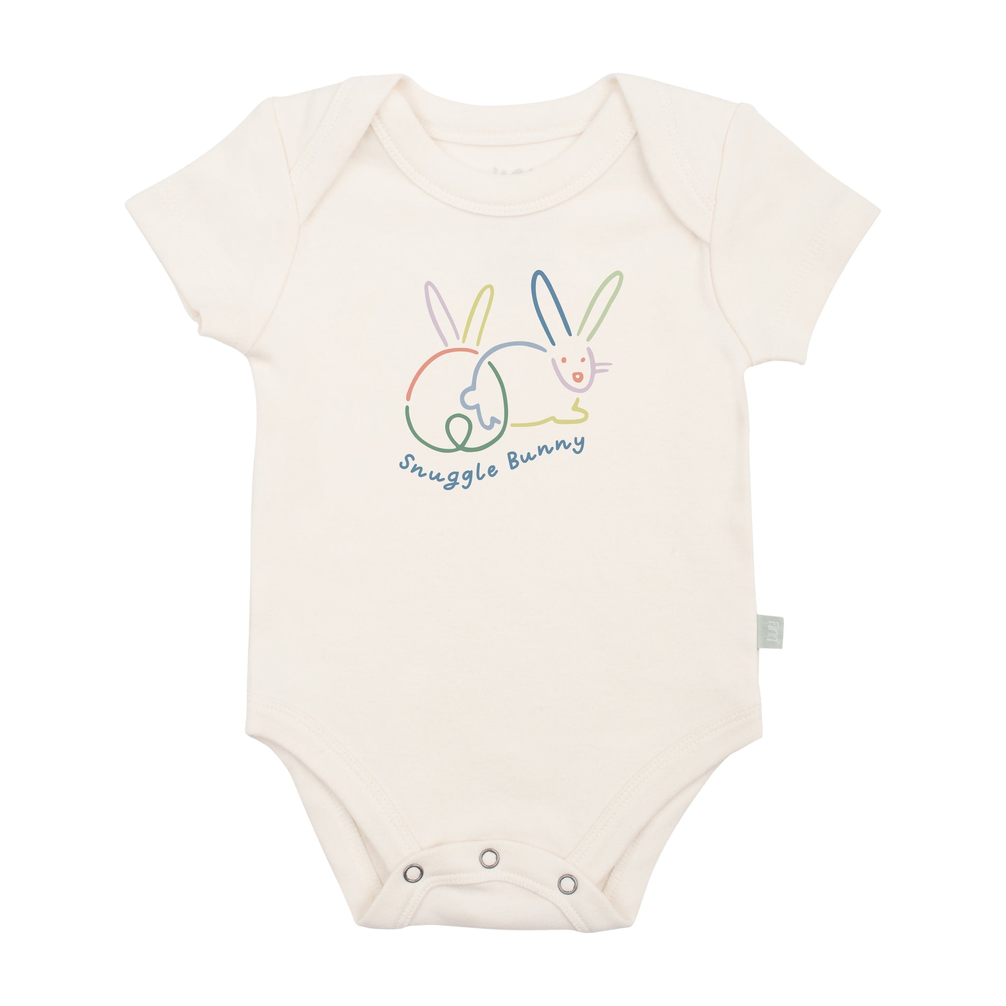 graphic bodysuit | snuggle bunny