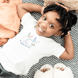 graphic tee | snuggle bunny
