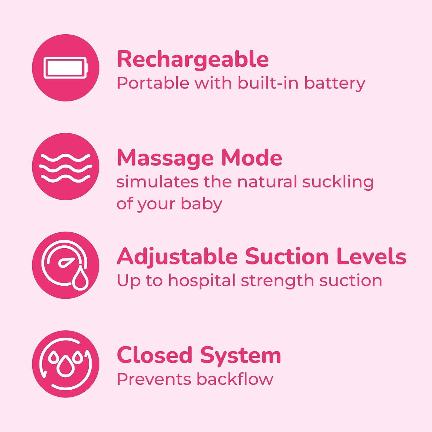 Spectra 9 Plus Premier Portable Rechargeable Breast Pump