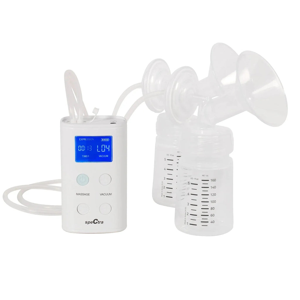 Spectra 9 Plus Premier Portable Rechargeable Breast Pump