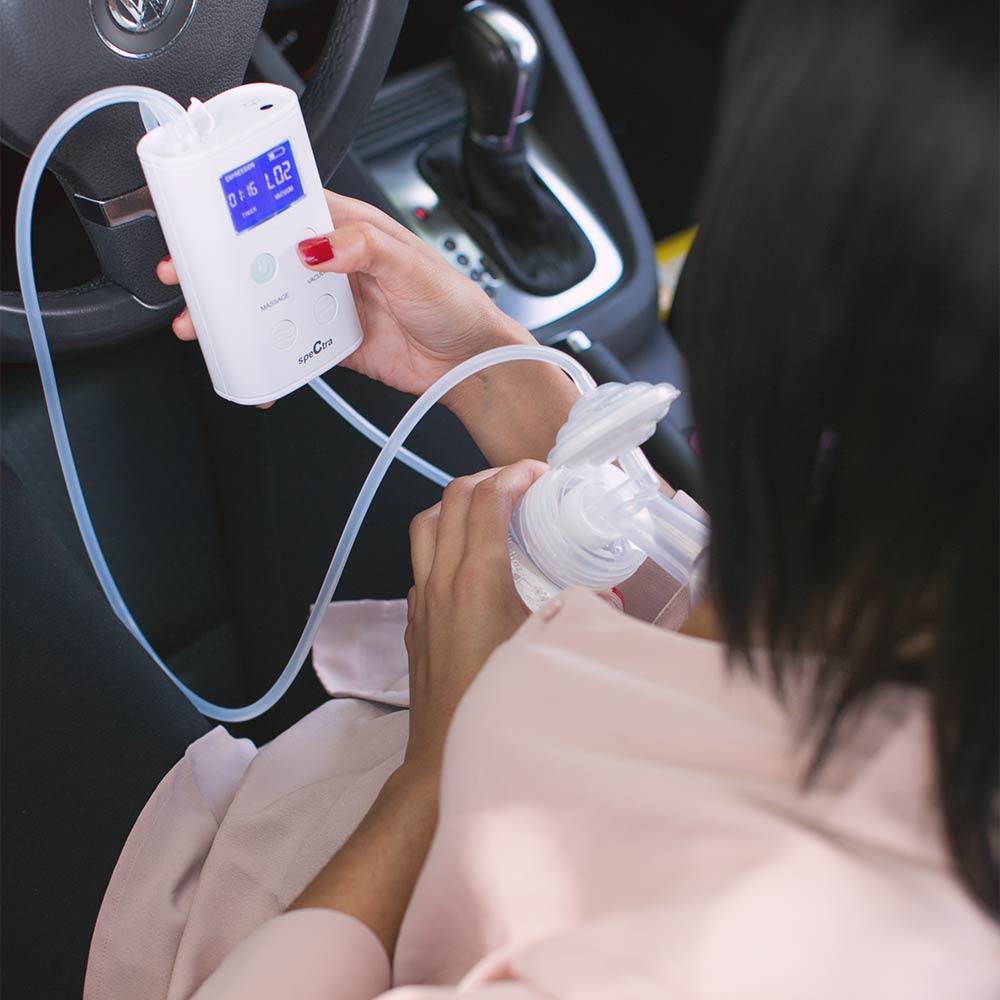 Spectra 9 Plus Premier Portable Rechargeable Breast Pump