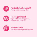 Spectra Handy Plus Manual Breast Pump