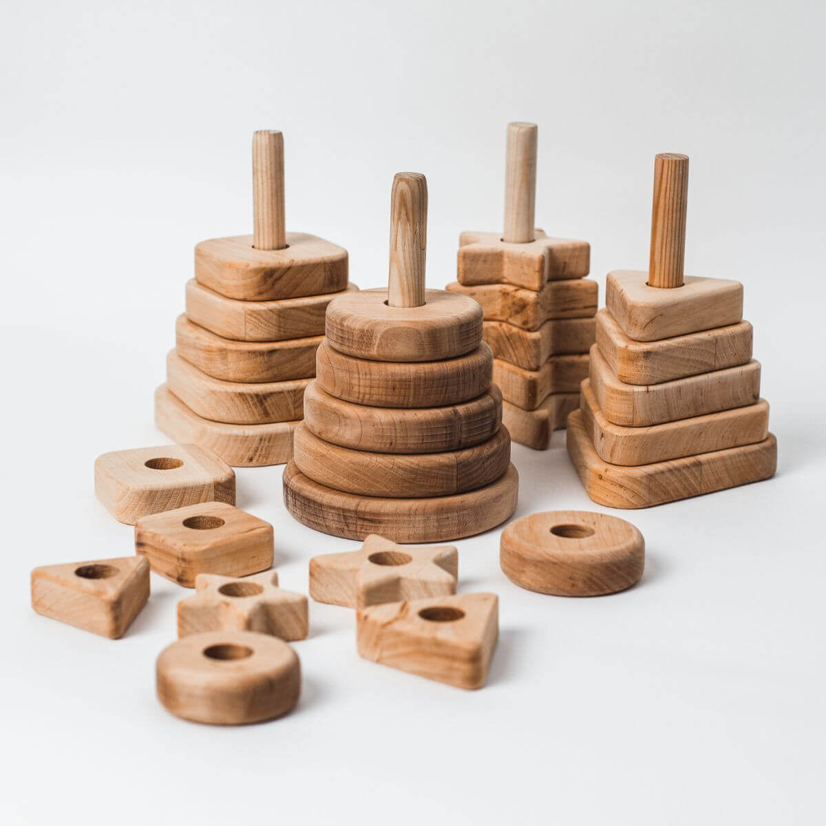 Square Stacking Toy