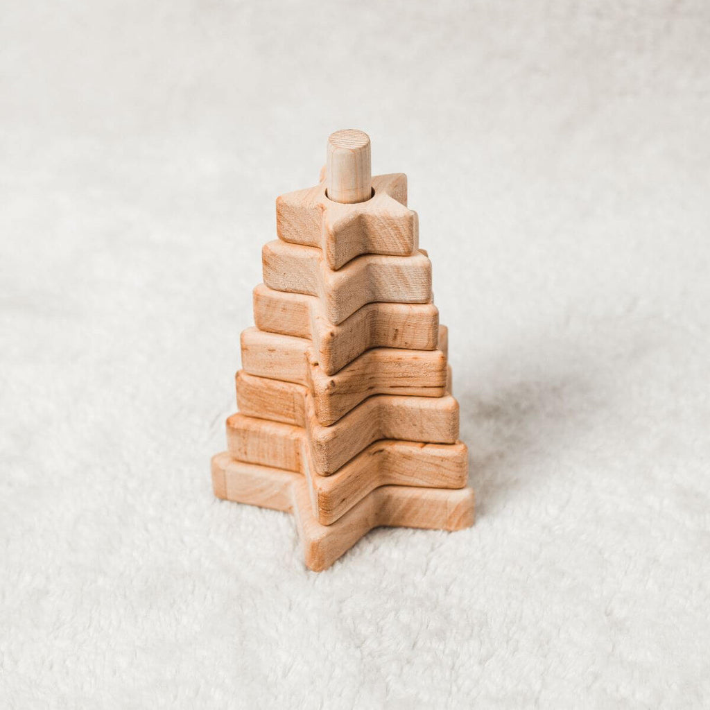 Square Stacking Toy