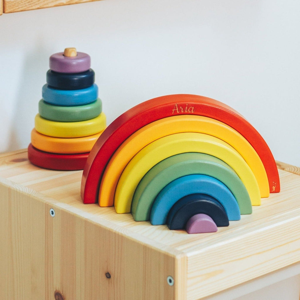 Rainbow Colors Stacker