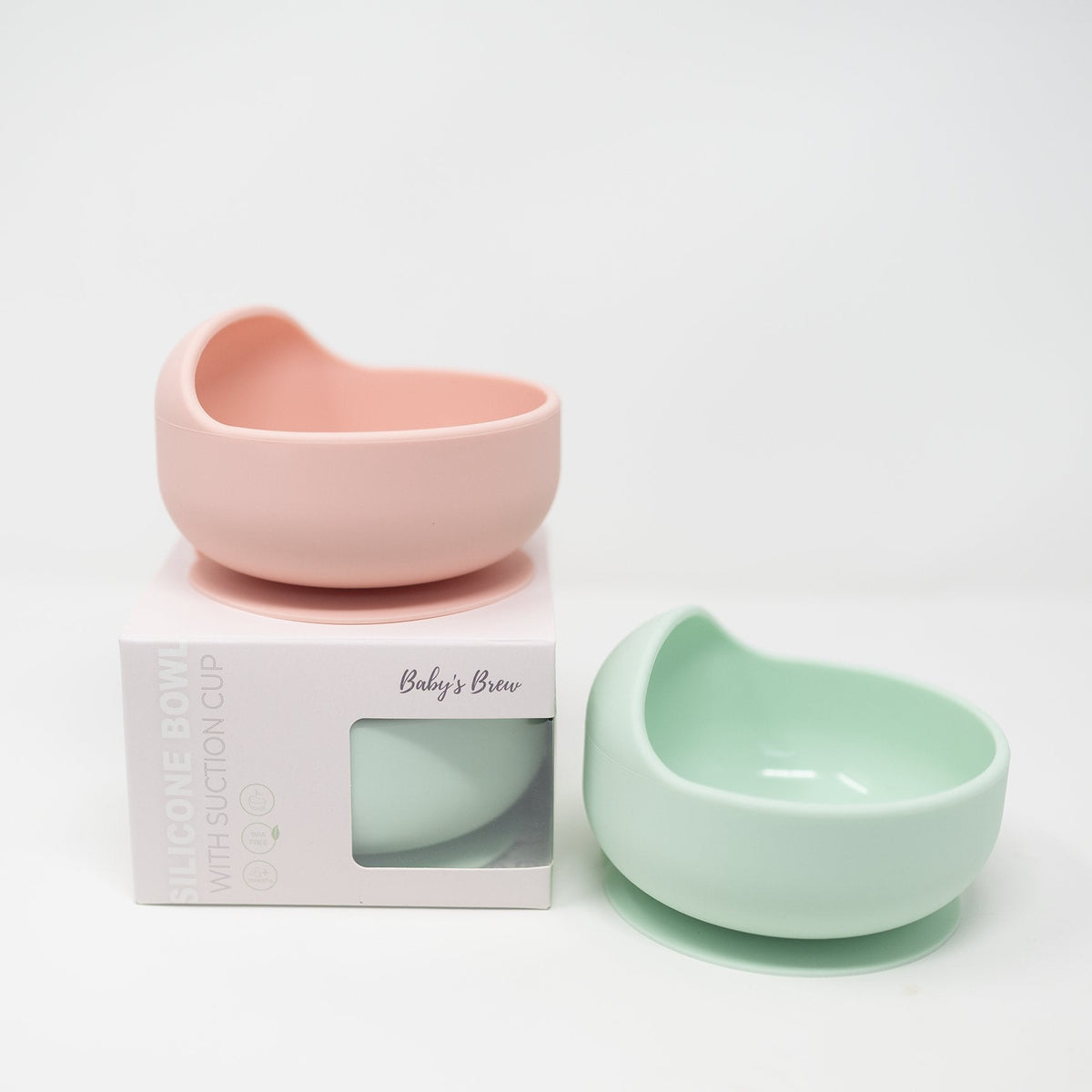 Three Little Tots Stayful Silicone Bowl, extra product detail