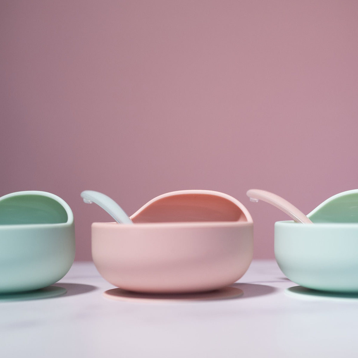 Three Little Tots Stayful Silicone Bowl, additional view