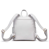 Three Little Tots Petit Diaper Bag Stone Grey, additional view
