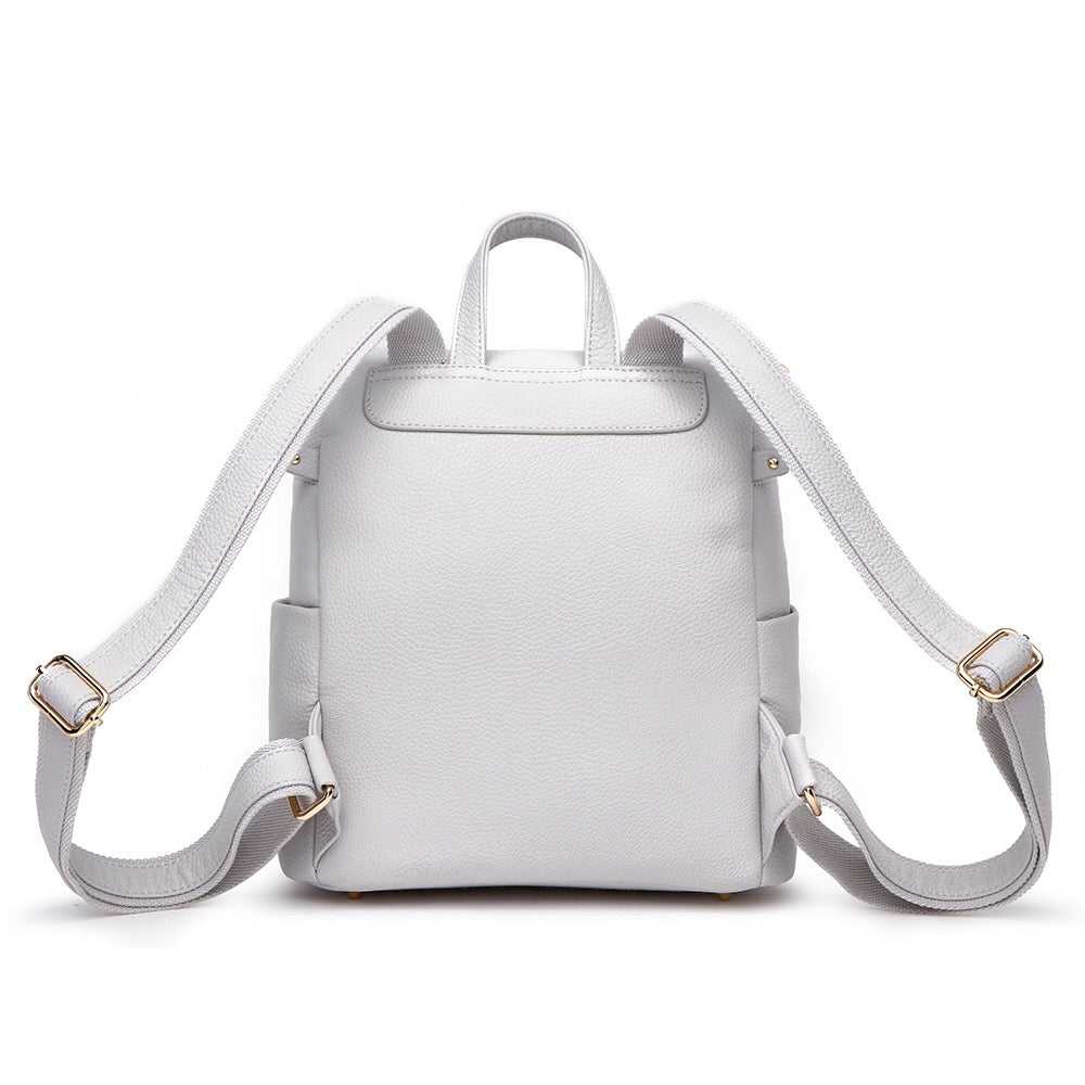 Three Little Tots Petit Diaper Bag Stone Grey, additional view