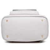 Three Little Tots Petit Diaper Bag Stone Grey, supplementary photo