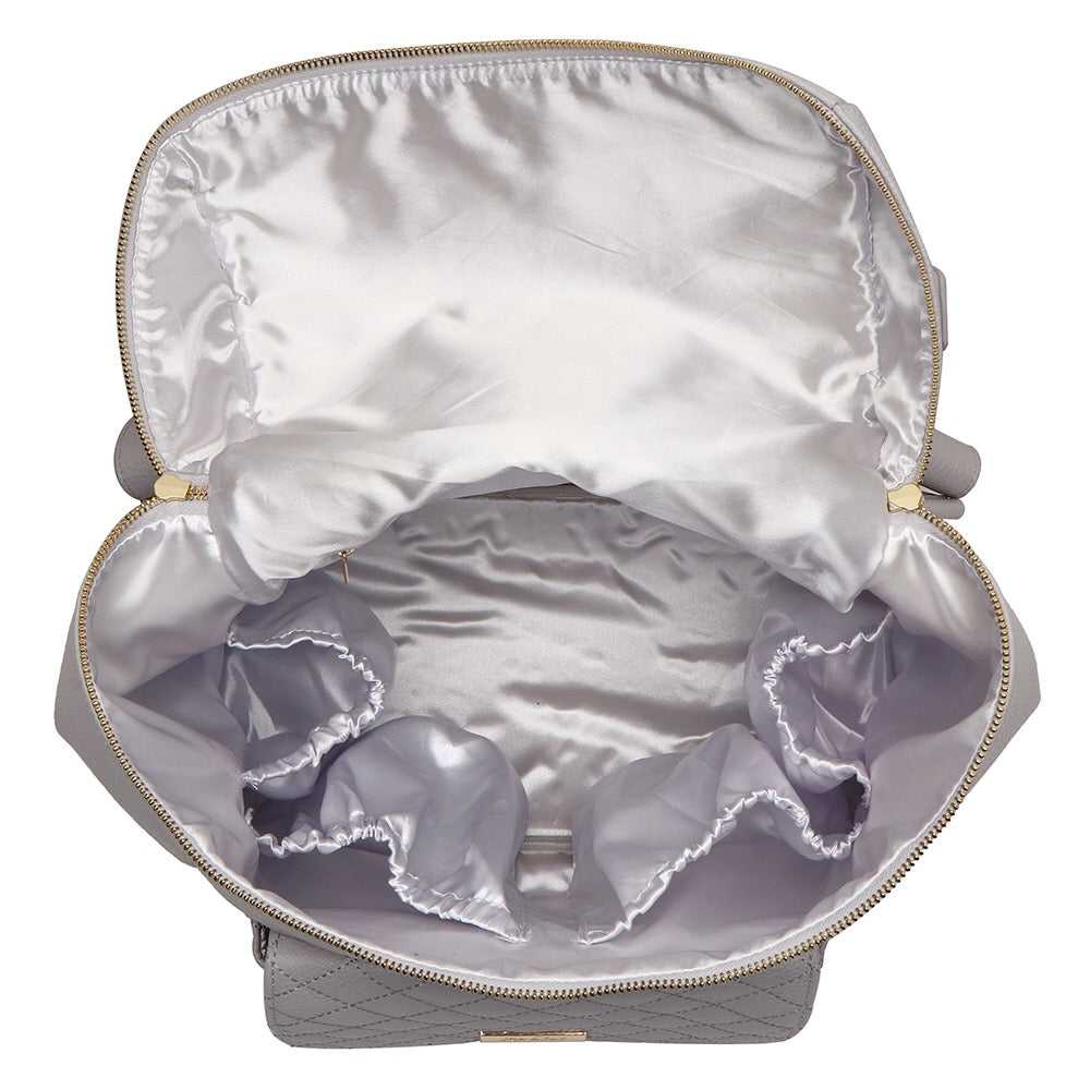 Three Little Tots Petit Diaper Bag Stone Grey, additional product photo
