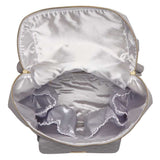 Three Little Tots Petit Diaper Bag Stone Grey, additional product photo