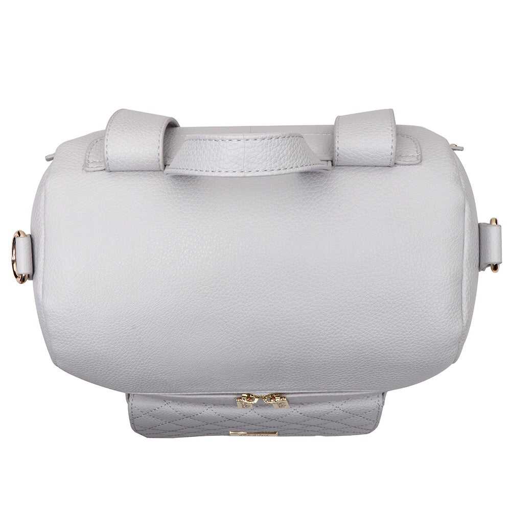 Three Little Tots Petit Diaper Bag Stone Grey, extra product detail