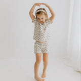 shirt & short set | sun ray