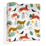 In The Jungle bamboo swaddle