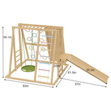 Three Little Tots Sweetgum Indoor Sensory Playset Large, alternate angle