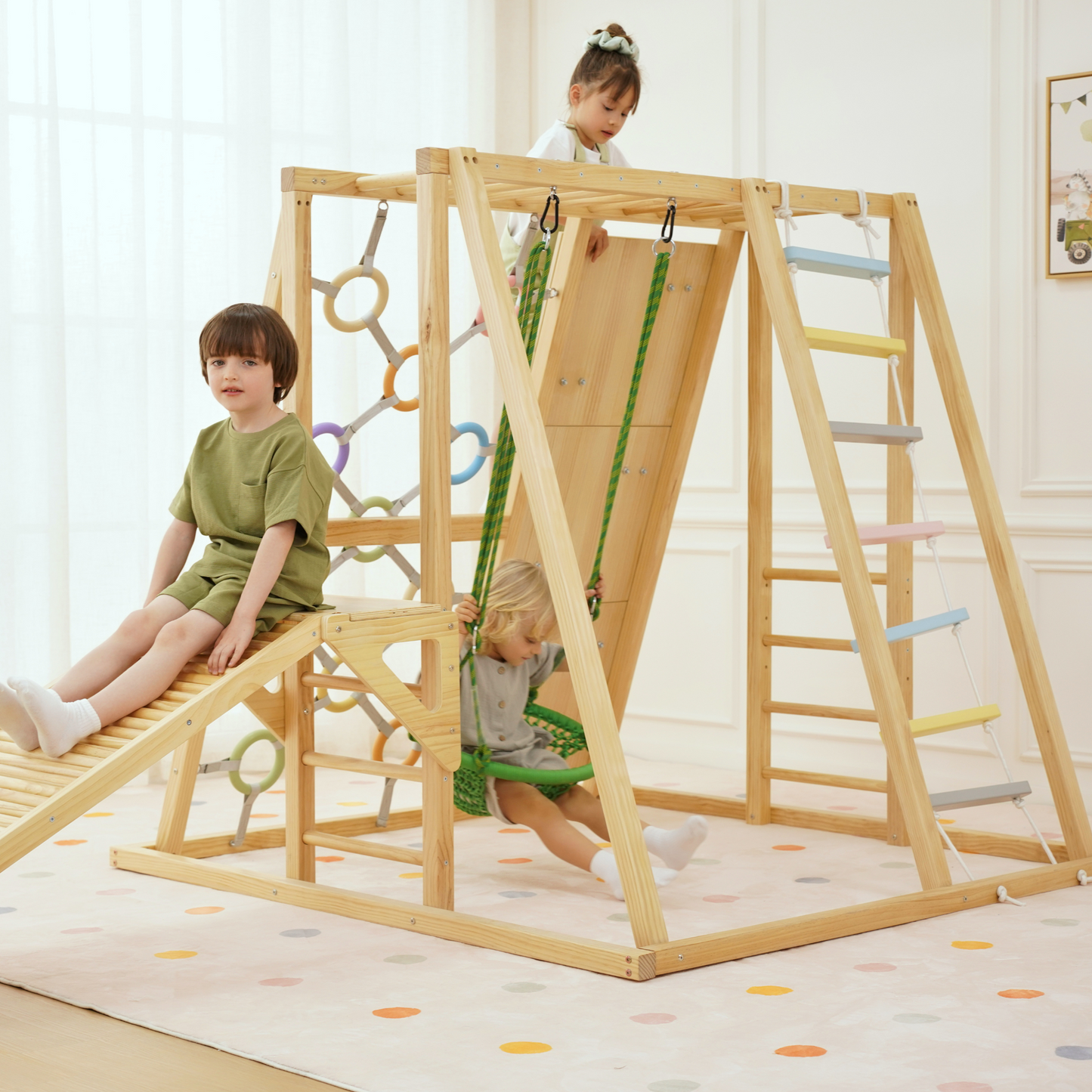 Three Little Tots Sweetgum Indoor Sensory Playset Large, extra product detail
