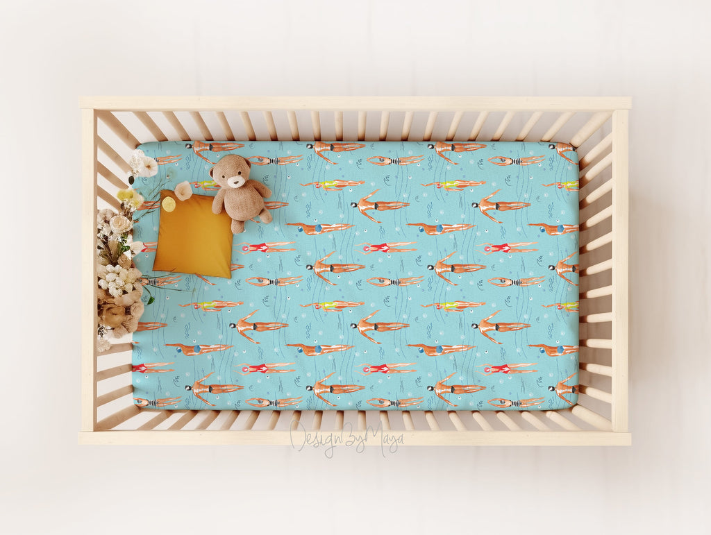 Baby crib sheet - Minky / Jersey Crib Sheets