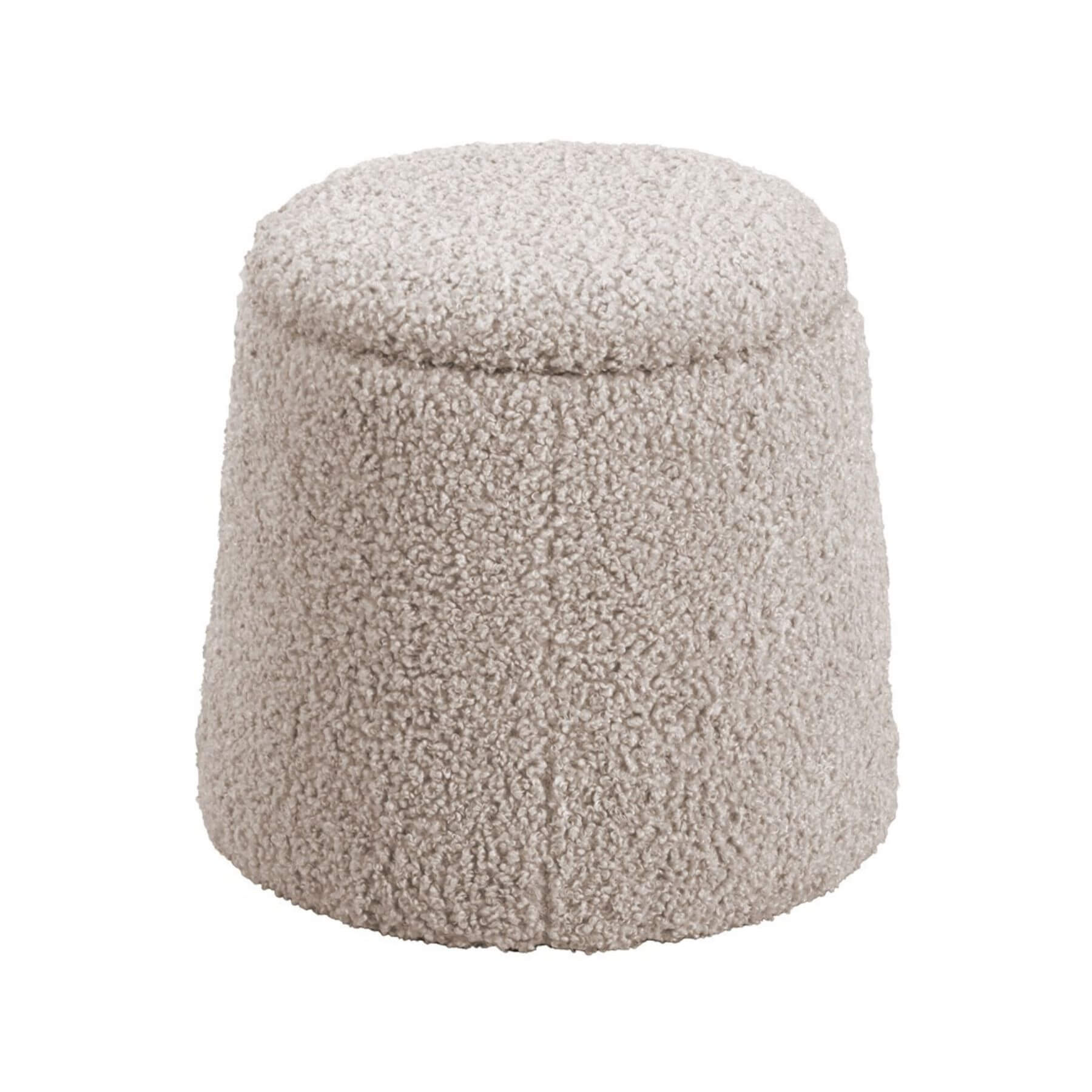 Chapel Hill Tara Round Storage Ottoman
