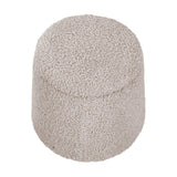 Chapel Hill Tara Round Storage Ottoman