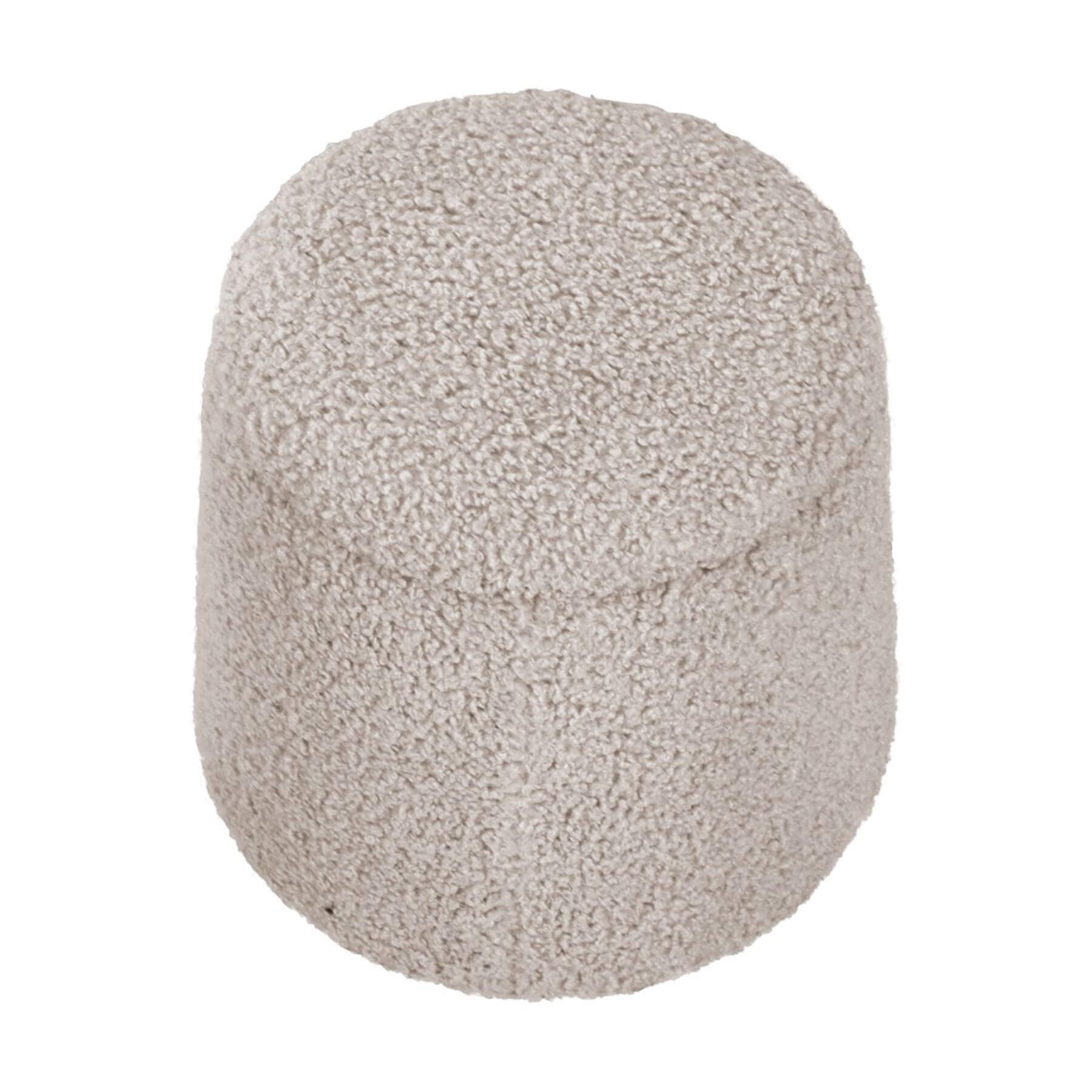 Chapel Hill Tara Round Storage Ottoman