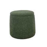 Chapel Hill Tara Round Storage Ottoman